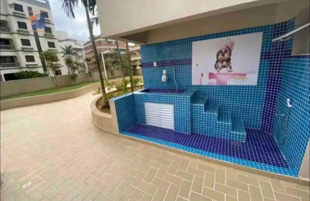 Lindo apto com vista para o mar-1