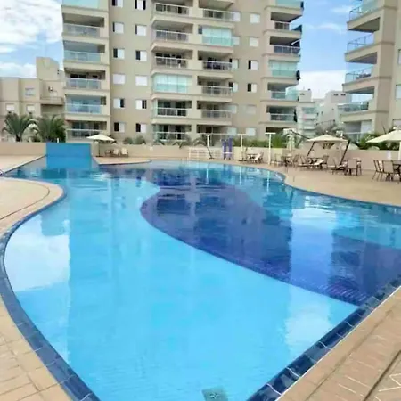 Lindo apto com vista para o mar-3