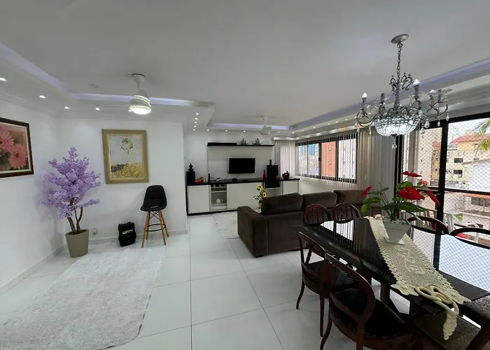 Excelente Apartamento Proximo A Praia Da Enseada Guarujá